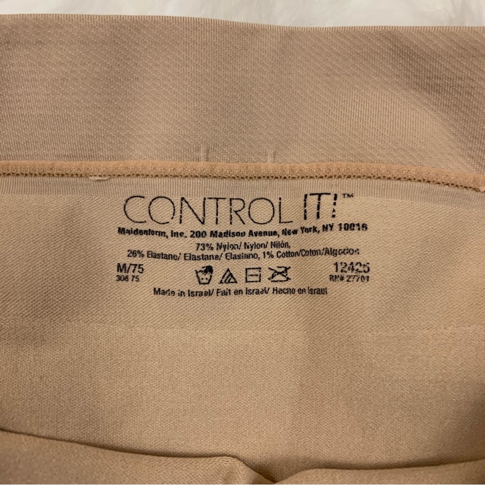 Control IT! Nude Shorts Body Shapewear - Picture 5 of 11